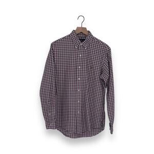 Polo by Ralph Lauren Multicolored Plaid Custom Fit Long Sleeve Button Down Shirt